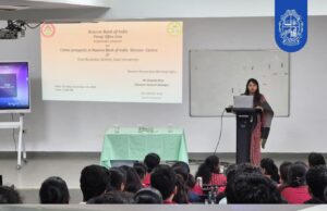 CAREER GUIDANCE SESSION HELD FOR GOA BUSINESS SCHOOL STUDENTS