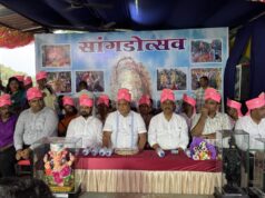 CENTURIES-OLD SANGOD UTSAV MARKS GANESH VISARJAN AT CUMBARJUA