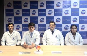 ASG EYE HOSPITAL ACHIEVES LANDMARK IN CORNEAL TRANSPLANTATION, KERATOCONUS TREATMENT IN GOA