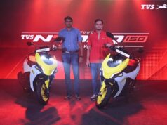TVS MOTOR COMPANY LAUNCHES TVS NTORQ 150