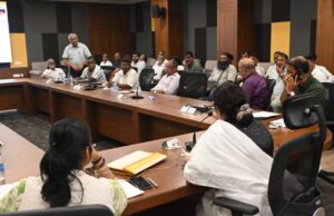 TRAINING FOR BOOTH LEVEL AGENTS CONDUCTED IN GOA