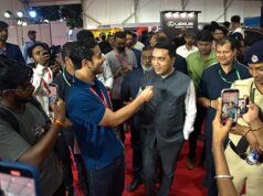 GOA AUTO SHOW 2025: ‘GOA COMMITTED TO FOSTER INNOVATION, TECHNOLOGY & SUSTAINABLE TRANSPORT SOLUTIONS’