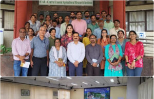 GOA STATE BIODIVERSITY STRATEGY & ACTION PLAN CONSULTATION MEETING HELD AT ICAR-CCARI GOA