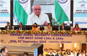DEPARTMENT OF TELECOM’S ANNUAL WEST ZONE CONFERENCE IN GOA DISCUSSES EMERGING SECURITY CONCERNS & REMEDIAL INITIATIVES