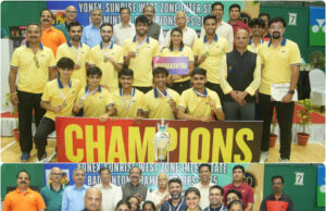 MAHARASHTRA, GUJARAT & CHHATTISGARH TOP WEST ZONE BADMINTON CHAMPIONSHIPS