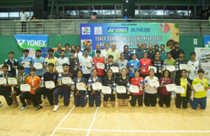 ADHEEP, AISHANI, DEV, KAVYA WIN SINGLES TITLES AT WEST ZONE BADMINTON CHAMPIONSHIPS 2025