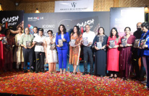 SHE PADDLE 2025: INDIA’S FIRST INTERNATIONAL MASTERS WOMEN’S TT CONCLUDES WITH LAUNCH OF ‘SMASH HER STORY’