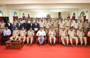 GOA POLICE-YOSKA APP PROVIDES FITNESS MANTRA FOR GOA POLICE