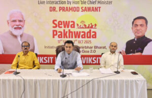 CHIEF MINISTER DR. PRAMOD SAWANT HAILS MITRAS & NODAL OFFICERS FOR SWAYAMPURNA GOA SUCCESS
