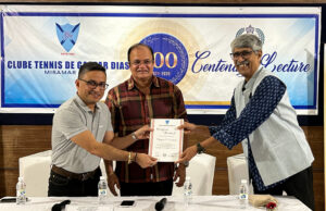 IF ONE DOESN’T RESPECT ONE’S HERITAGE, OTHERS WILL WIPE IT OUT: SANJEEV SARDESAI