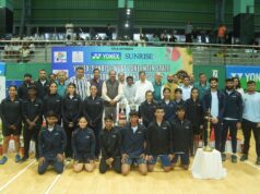 GOA JUNIOR BOYS STUN MADHYA PRADESH AT WEST ZONE BADMINTON CHAMPIONSHIPS
