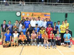 GOA STATE BADMINTON RANKING TOURNAMENT 2025: ADVAIT, RITIKA, SPARSH, AARUSH, ANAYA, UMAR REIGN SUPREME