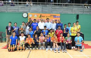 GOA STATE BADMINTON RANKING TOURNAMENT 2025: ADVAIT, RITIKA, SPARSH, AARUSH, ANAYA, UMAR REIGN SUPREME