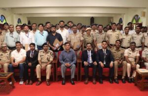 RASHTRIYA RAKSHA UNIVERSITY & GOA POLICE JOIN HANDS TO ESTABLISH SPECIALISED CADRE OF TOURIST POLICE