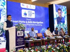 INDIA MARITIME WEEK 2025: MORMUGAO PORT AUTHORITY HOSTS GRAND ‘ROADSHOW’ EVENT