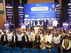 INDIA POISED TO EMERGE GLOBAL HUB FOR GREEN HYDROGEN INNOVATION: SHRIPAD NAIK
