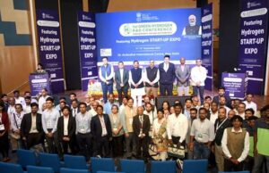 INDIA POISED TO EMERGE GLOBAL HUB FOR GREEN HYDROGEN INNOVATION: SHRIPAD NAIK