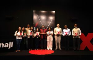 TEDxPANAJI 2025 PUTS SPOTLIGHT ON CHANGE, ONE VOICE AT A TIME