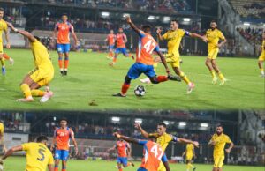 AFC CHAMPIONS LEAGUE 2025: BATTLING GAURS GO DOWN 1-2 TO MIGHTY AL NASSR BUT FC GOA’S BRISON FERNANDES CREATES HISTORY