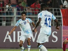 AFC CHAMPIONS LEAGUE TWO: FC GOA GO DOWN TO ISTIKLOL IN AWAY FIXTURE