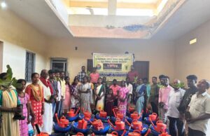 ICAR-CCARI GOA: AWARENESS TRAINING-CUM-INPUT DISTRIBUTION PROGRAMME ON HORTICULTURE CROPS