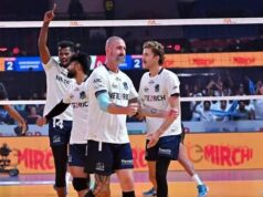 PRIME VOLLEYBALL LEAGUE 2025: GOA GUARDIANS PREVAIL OVER AHMEDABAD DEFENDERS IN EPIC BATTLE FOR FIRST WIN