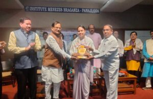 लोकांचो सहभाग आसलेबगर समाजविधायक वावर आनी विकास शक्य ना: श्रीपाद नायक