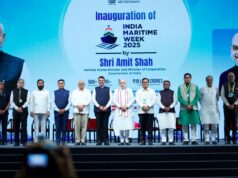 INDIA MARITIME WEEK 2025: INDIA SETTING BENCHMARKS IN MARITIME GROWTH