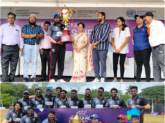 INTERNATIONAL PURPLE FEST GOA T20: SOUTH ZONE CLINCH DIVYANG CRICKET CHAMPIONSHIP FOR THE BLIND