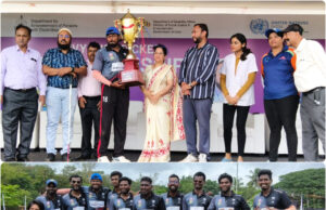 INTERNATIONAL PURPLE FEST GOA T20: SOUTH ZONE CLINCH DIVYANG CRICKET CHAMPIONSHIP FOR THE BLIND