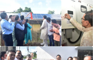 MoS SHRIPAD NAIK INAUGURATES IREDA’S 45 KW SOLAR CSR PROJECT FOR GOA WATER SUPPLY