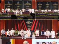 UNION HOME MINISTER AMIT SHAH INAUGURATES ‘MHAJE GHAR YOJANA’ & LAYS FOUNDATION STONE FOR GOA STATE GOVERNMENT PROJECTS