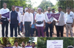 ARCHITECT GITA BALAKRISHNAN TO UNDERTAKE 100 KM PURPLE WALK IN GOA TO CHAMPION ACCESSIBILITY