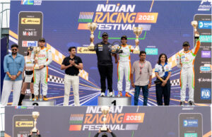 INDIAN RACING FESTIVAL: RAOUL HYMAN OF GOA ACES SHINES AS ROUND 3 CONCLUDES IN COIMBATORE, ROUND 4 PROMISES INAUGURAL GOA STREET RACE IN NOVEMBER