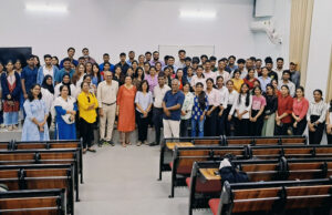FOMENTO LECTURE SERIES: MICROSOFT’S ARUNA CHAKKIRALA DELIVERS TALK AT GOA BUSINESS SCHOOL
