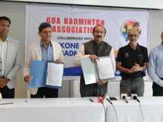 GOA BADMINTON ASSOCIATION: GRASSROOTS-TO-ADVANCED BADMINTON ECOSYSTEM DEVELOPMENT MoU WITH PADUKONE SCHOOL OF BADMINTON