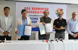 GOA BADMINTON ASSOCIATION: GRASSROOTS-TO-ADVANCED BADMINTON ECOSYSTEM DEVELOPMENT MoU WITH PADUKONE SCHOOL OF BADMINTON