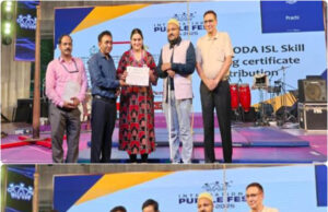 3 LANDMARK INITIATIVES UNVEILED AT INTERNATIONAL PURPLE FEST GOA 2025