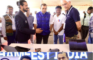 HAMFEST INDIA 2025: ASTRONAUT SUBHANSHU SHUKLA GRACES HAM RADIO COMMUNITY’S INNOVATIVE EVENT IN GOA