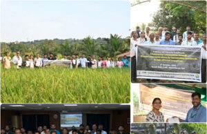 ICAR-CCARI GOA: CAPACITY-BUILDING PROG ON EMPOWERING COMMUNITIES THROUGH KHAZAN LAND AQUACULTURE FOR SUSTAINABLE LIVELIHOODS IN SALT-AFFECTED ECOSYSTEMS OF GOA