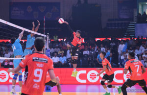 PRIME VOLLEYBALL LEAGUE 2025: GOA GUARDIANS FALL 1–3 TO HYDERABAD BLACK HAWKS
