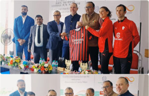 DEMPO SPORTS CLUB-AC MILAN GRASSROOTS FOOTBALL COACHING PROGRAM BOOSTS MORALE AMIDST INDIAN FOOTBALLING GLOOM