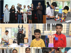 AFTER ROBOTICS CHAVATH, GOA’S YOUNG INNOVATORS SHINE AT ROBO NARKASUR CHALLENGE 2025!