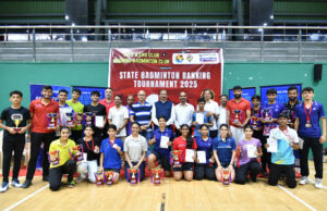 NISHANT SHENAI & ANJANA KUMARI CROWNED CHAMPIONS AT STATE BADMINTON RANKING TOURNAMENT