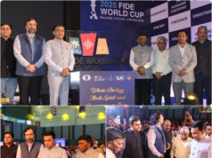 FIDE WORLD CUP GOA 2025: LOGO & ANTHEM CELEBRATES GOA AS STATE GETS READY TO HOST ANOTHER GLOBAL SPORTS EVENT