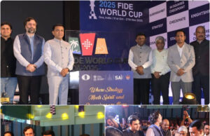 FIDE WORLD CUP GOA 2025: LOGO & ANTHEM CELEBRATES GOA AS STATE GETS READY TO HOST ANOTHER GLOBAL SPORTS EVENT
