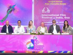 56TH IFFI: INTERNATIONAL COMPETITION JURY APPLAUDS ORIGINALITY & DIVERSITY OF INTERNATIONAL FILM ENTRIES