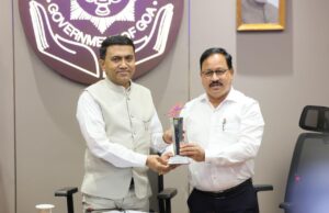 GOA HONOURED WITH HISTORIC ‘MOST ACCESSIBILE STATE AWARD’