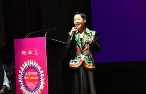 GOA APPLAUDS AS JAEWON KIM DELIVERS SOULFUL RENDITION OF VANDE MATARAM