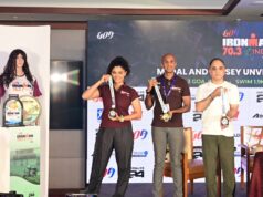 1300 TRIATHLETES FROM 31 COUNTRIES SET FOR IRONMAN 70.3 GOA 2025
